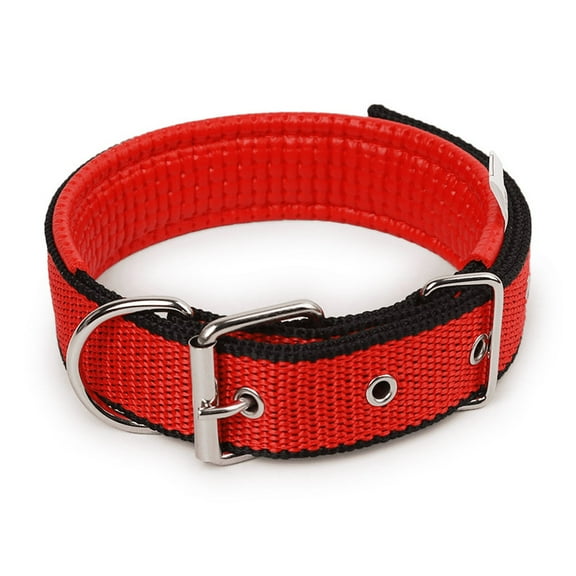 GASTROPOD Dog Collar,Cozy and Comfortable Puppy and Cat Collars with Adjustable Fit,Breathable Nylon Collar