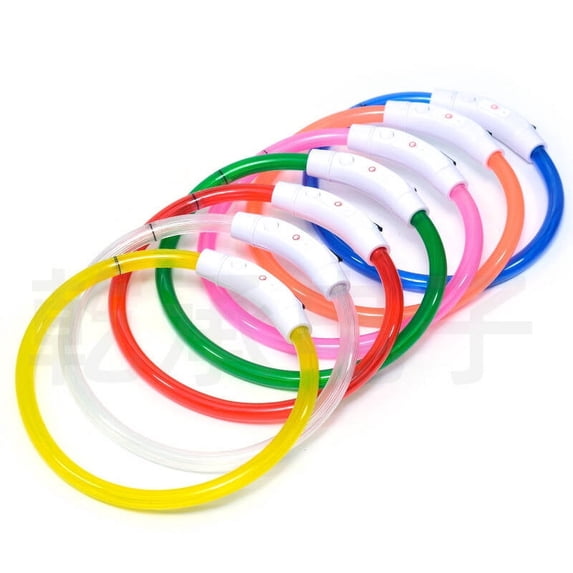 GASTROPOD Dog Collar Light,Flexible Size Adjustment Puppy Collars,Lightweight Collar Design Collar for Dogs,Stylish Pet Accessory Breathable Dog Collar,