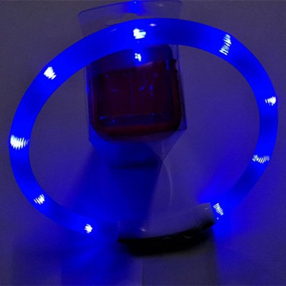 GASTROPOD Dog Collar Light,Puppy Collars,Adjustable Collar for Dogs,Breathable Dog Collar,Training Ecollars for Dogs,LED Pet Collar for Small to Large Dogs