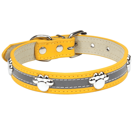 GASTROPOD Dog Collar,Reflective Breathable Dog Collar,Chic Dog Choker Collar,Versatile Dog Training Collar,Adjustable Shock Collar for Dogs