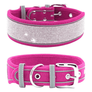 GASTROPOD Dog Collars,Soft Suede Puppy Collars for Maximum Comfort,Stylish E-Collars for Dog Training,Comfortable Dog Choker Collar