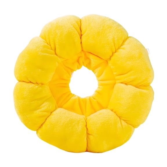 GASTROPOD Dog Cone After Surgery Dog Cone Collar Anti-Lick Waterproof Cat Cone,Yellow,XS Dog Cones For Small Dogs