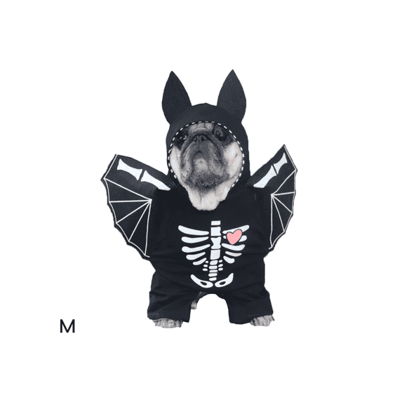GASTROPOD Dog Costume,Bat Cosplay Perfect for Special Occasions Cat Costume,Perfect for Halloween and Christmas Puppy Clothes