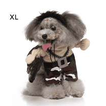 GASTROPOD Dog Costume,Cute Cartoon Print Pet-Friendly Material Cat Costume,Halloween Attention-Grabbing Style Puppy Clothes,XL