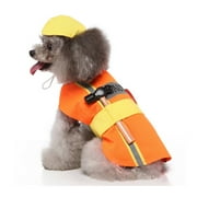 GASTROPOD Dog Costume,Engineer Style Cat Costume,Halloween Christmas Puppy Clothes
