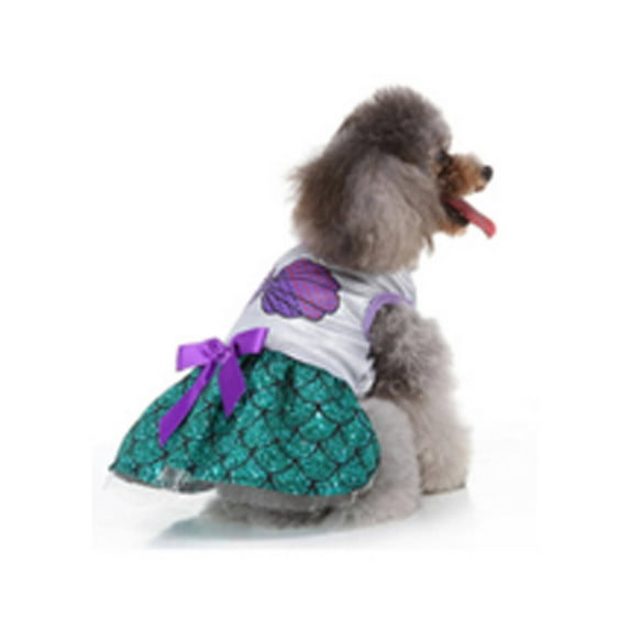 GASTROPOD Dog Costume,Princess Dress and Hat Set Playful Look Cat Costume,Perfect for Special Events Puppy Clothes