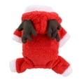 thumbnail image 1 of GASTROPOD Dog Costume,Red Elk Lightweight Hat for Easy Wear Cat Costume,Christmas Great for Holidays and Special Days Puppy Clothes,XS, 1 of 4