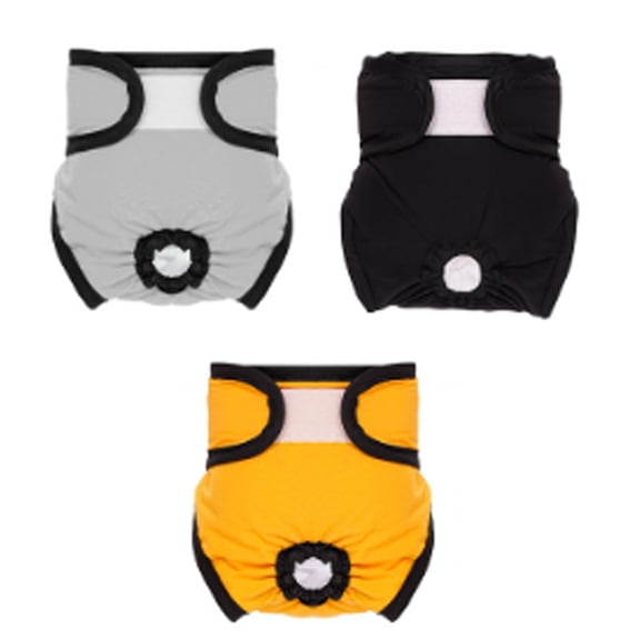 GASTROPOD Dog Diapers Female,Comfort and Flexibility Puppy Diapers Female,Customizable Fit for Female Dogs Doggie Diapers for Female Dogs