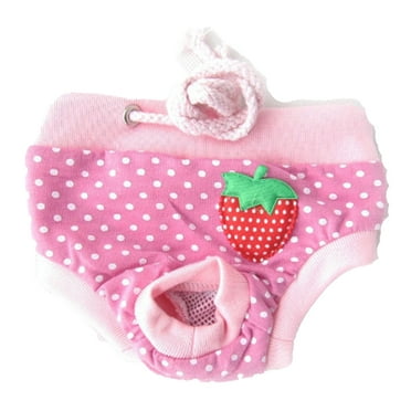 GASTROPOD Dog Diapers Female,Prevents Stains Puppy Diapers Female,Comfortable for Active Doggie Diapers for Female Dogs