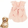 thumbnail image 1 of GASTROPOD Dog Dresses for Small Dogs Girl,Cloth Pet Clothes,Comfortable for Long Wear with Bowknot Girl Dog Clothes,Pink,Xxl, 1 of 7