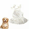 thumbnail image 1 of GASTROPOD Dog Dresses for Small Dogs Girl,Cotton Printed Everyday Dress Small Dog Clothes,Breathable Fabric with Flower Small Dog Costume,L, 1 of 7