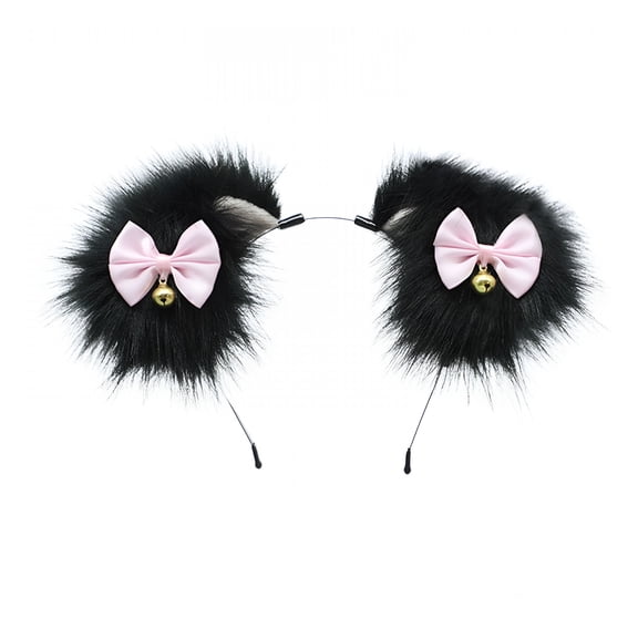 GASTROPOD 2026 New Animes Cosplays Dog Ears Dog Tail Plush Furry Ears Hairhoop Dog Foxes Tail Fancy Dress Party Costumes Gifts for Cosplay, Halloween, Party, Festival