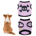 thumbnail image 1 of GASTROPOD Dog Halloween Costumes,Cute Cat Halloween Costumes,Cotton Vest Halloween Costumes for Dogs,Purple,M, 1 of 7