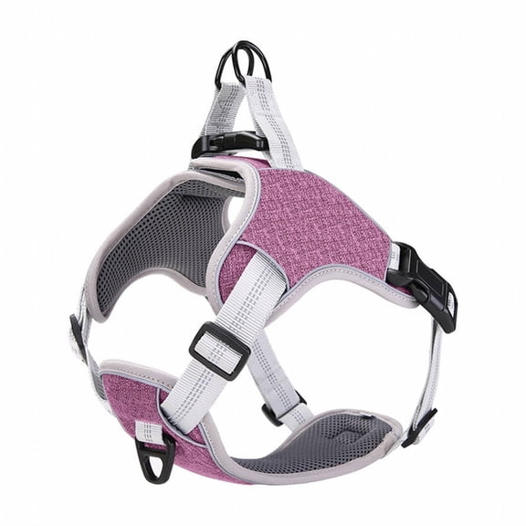 GASTROPOD Dog Harness, Sturdy Polyester Pet Vest with High Tensile Strength, Adjustable Walking Halter for Dogs and Cats