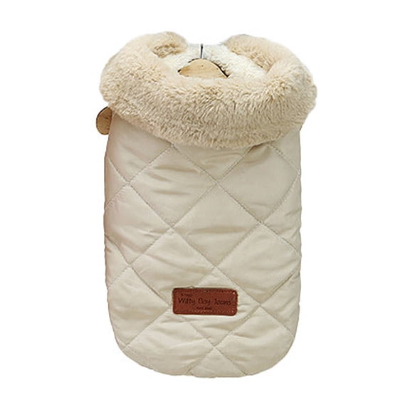 GASTROPOD Dog Jacket,Cozy Turtleneck and Secure Button Closure Dog Costume,Low-Maintenance and Machine Washable Puppy Clothes,XXL