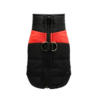 GASTROPOD Dog Jacket,Weatherproof Polyester Coating Dog Costume,Warm Cotton Padding for Winter Comfort Puppy Clothes,S