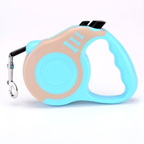 Curated visual reference: Soft And Comfortable Retractable Dog Walking Leashes For Mattress Preferences Reference: Percen 16Ft Retractable Dog Leash Anti Slip Handle Tangle Free