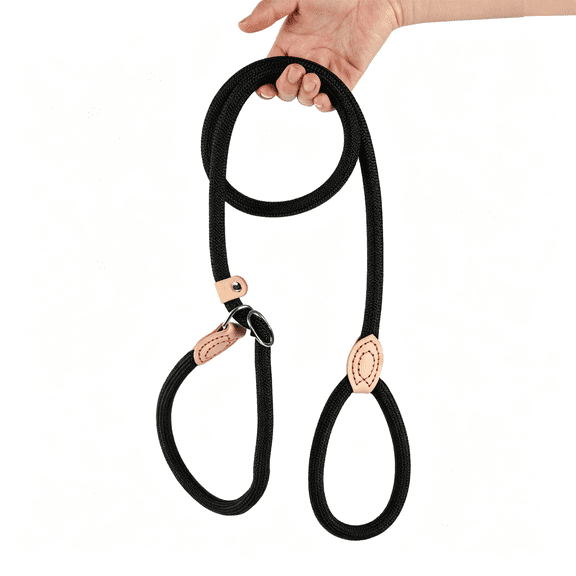GASTROPOD Dog Leash Slip Lead 5 6 8 Ft Dog Training Leash Strong Heavy Duty Rope No Pull Training Lead Leashes for Dogs,Dog Leash