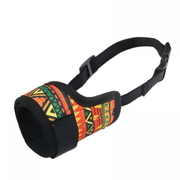 GASTROPOD Dog Muzzle Adjustable Comfortable Breathable Dog Muzzle. Pet Muzzle Suitable for Small,Medium,And Large Dogs,Stop Biting Barking Chewing