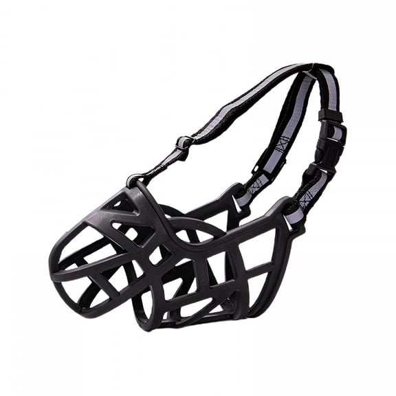 GASTROPOD Dog Muzzle Buckle Design for Small Medium Large Dogs German Shepherd,Labrador,Basket Breathable Anti-Bite Hollow Out Pet Anti-Barking Muzzles Face Guard