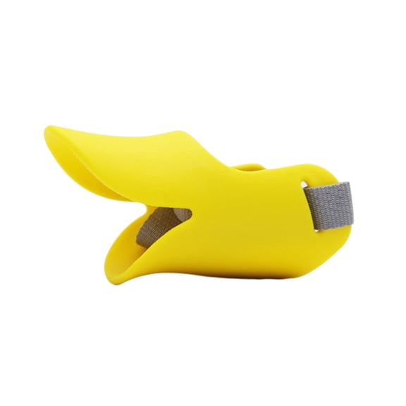 GASTROPOD Dog Muzzle Duck Bill,Dog Mouth Mask to Prevent Eating Things for Dogs,Face Muzzle for Dogs to Accidental Eating Dog Walking Mask,Muzzle for Small 5-15Lbs Soft