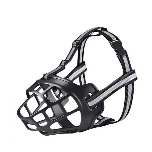 GASTROPOD Dog Muzzle for Small Medium Large and X-Large Dogs Breathable Basket Muzzles Dog Muzzle Medium Sized Dogs