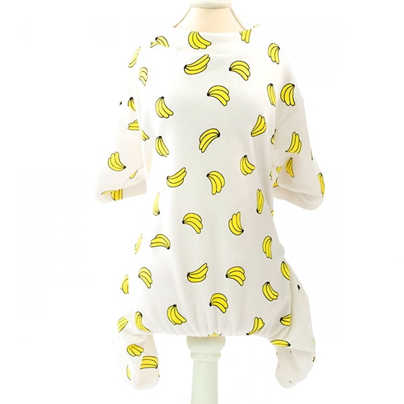 GASTROPOD Dog Pajamas for Small Dogs, Chihuahua Pajamas, Puppy Clothes, Extra Small Puppy Pjs, Soft Pet Onesies, Dog Shirts, Chihuahua Yorkie Teacup Cat Clothing-M