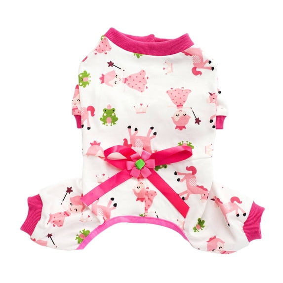 GASTROPOD Dog Pajamas,Three Fun Cartoon Styles Dog Costume,Perfect for Holidays and Daily Wear Pet Jumpsuits,XXL