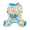 thumbnail image 1 of GASTROPOD Dog Pajamas,Variety of Fun Cartoon Designs Dog Costume,Elastic Bottom for a Secure Fit Pet Jumpsuits,M, 1 of 4