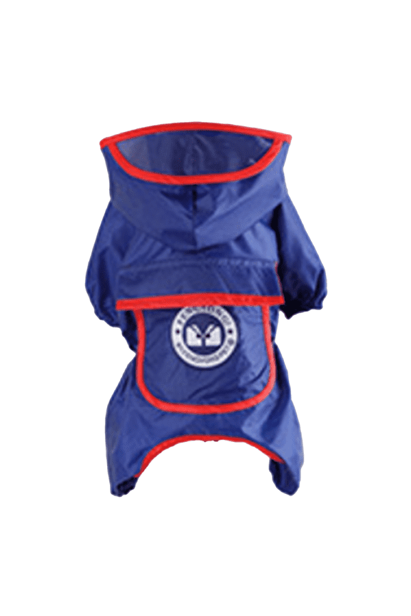 Dog Raincoat,Folds Up Neatly for Easy Portability Dog Rain Jacket,Reflective Design for Visibility Pet Raincoat,XL