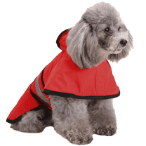 GASTROPOD Dog Raincoat,Super Easy to Clean Dog Rain Jacket,Perfect for Rainy Day Walks and Outdoor Fun Pet Raincoat,S