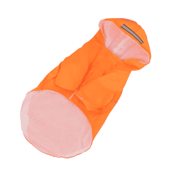 GASTROPOD Dog Raincoat,Waterproof Design for Maximum Comfort Dog Rain Jacket,Perfect for Small to Medium Dogs in Wet Weather Pet Raincoat,S