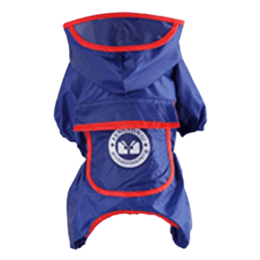 GASTROPOD Dog Raincoat,Waterproof PA Coating for All-Weather Protection Dog Rain Jacket,Compact and Foldable for Easy Travel Pet Raincoat,XS