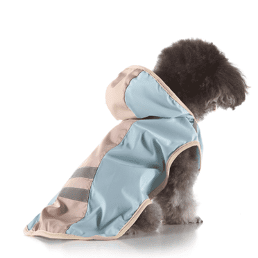 GASTROPOD Dog Raincoat,Waterproof Protection for All-Weather Comfort Dog Rain Jacket,Reflective Features for Added Safety Pet Raincoat,XS