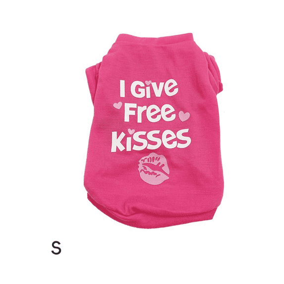 GASTROPOD Dog Shirts,Breathable and Moisture-Wicking Fabric Dog Clothes,Fashionable Design for Stylish Pets Puppy Clothes,S,Pink