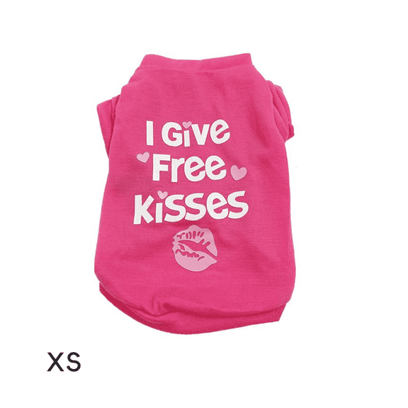 GASTROPOD Dog Shirts,Breathable and Moisture-Wicking Fabric Dog Clothes,Fashionable Design for Stylish Pets Puppy Clothes,XS,Pink