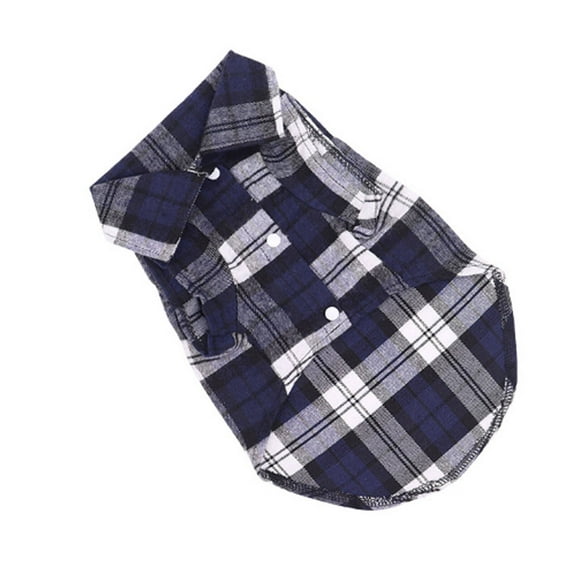 GASTROPOD Dog Shirts,Ideal for Everyday Outings Dog Clothes,Tailored Fit for Small Breeds Puppy Clothes,XL,Blue