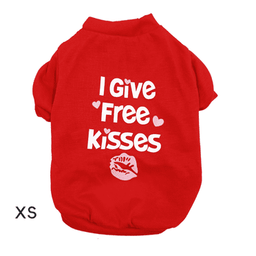 GASTROPOD Dog Shirts,Moisture-Wicking and Breathable Dog Clothes,Stylish and Comfortable Design Puppy Clothes,XS,Red