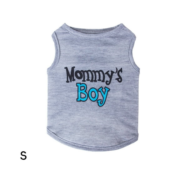 GASTROPOD Dog Shirts,Perfect Fit for Small Dog Breeds Dog Clothes,Versatile for All Occasions Puppy Clothes,S,Gray