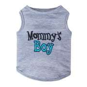 GASTROPOD Dog Shirts,Versatile Dog Shirts for All Pets Dog Clothes,Perfect for Small Breeds and Puppies Puppy Clothes,XS,Gray