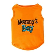 GASTROPOD Dog Shirts,Versatile Dog Shirts for All Pets Dog Clothes,Perfect for Small Breeds and Puppies Puppy Clothes,XS,Orange