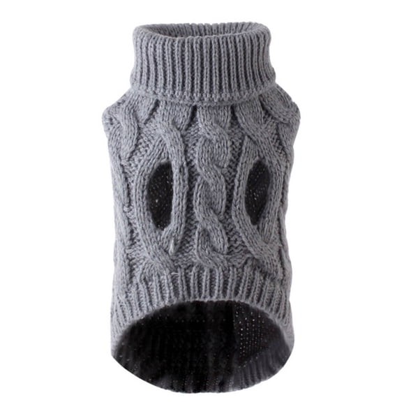 GASTROPOD Dog Sweater,Breathable and Soft Fabric Dog Clothes,Made from Safe Non-Toxic Materials Puppy Clothes,M
