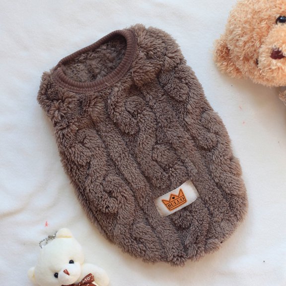 GASTROPOD Dog Sweater,Cute and Comfy Fit for Small to Medium Pets Dog Clothes,Easy Button Closure for Quick Dressing Puppy Clothes,XS