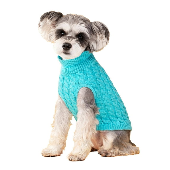 GASTROPOD Dog Sweater,Gold Accents for Festive Elegance Dog Clothes,A Seasonal Wardrobe Essential Puppy Clothes,S