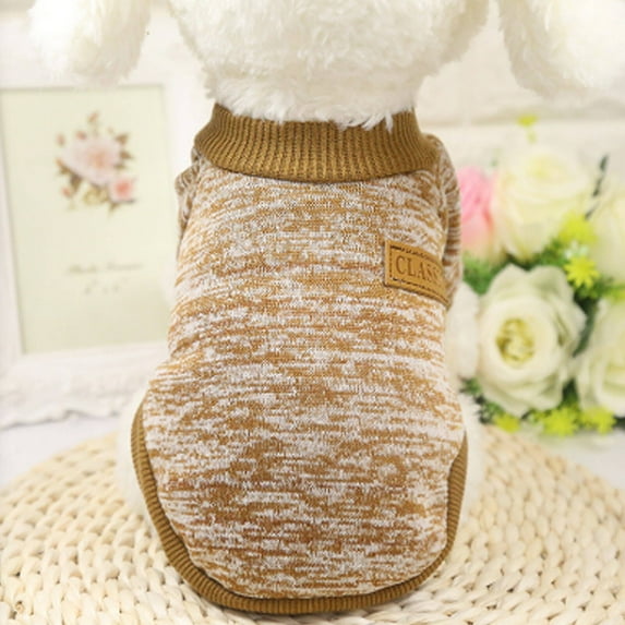 GASTROPOD Dog Sweater,No Bulky Feel Dog Clothes,Gentle on Skin Puppy Clothes