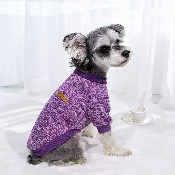 GASTROPOD Dog Sweater,Ribbed Sleeves to Seal in Warmth Dog Clothes,Fine Stitching for Long-Term Durability Puppy Clothes,XXL