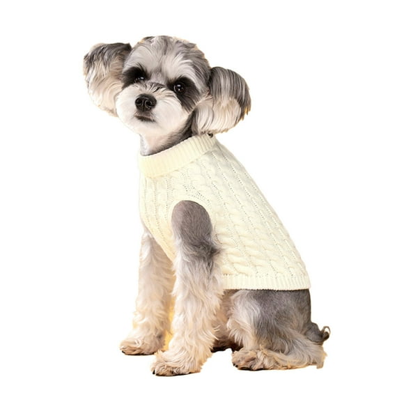 GASTROPOD Dog Sweater,Shiny Gold Accents Dog Clothes,Versatile for Any Event Puppy Clothes,S