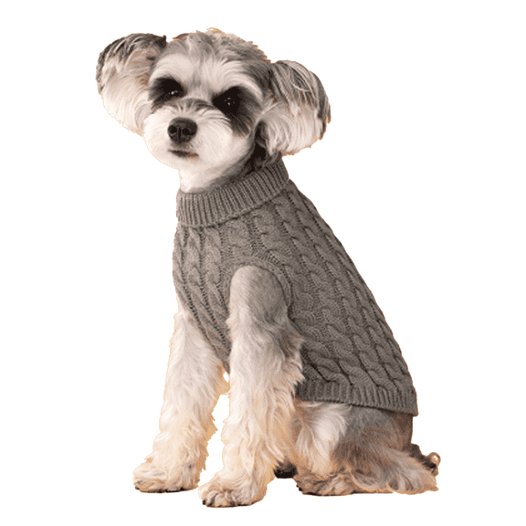 GASTROPOD Dog Sweater,Soft Skin-Friendly Fabric Dog Clothes,Versatile for Any Occasion Puppy Clothes,S