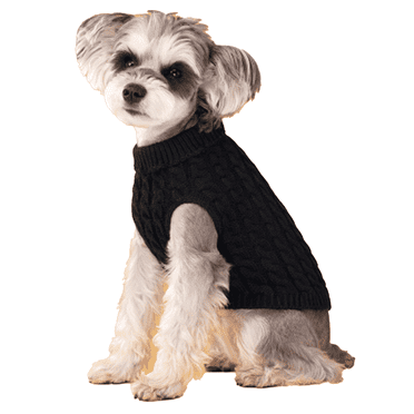 GASTROPOD Dog Sweater,Soft Skin-Friendly Fabric for Warmth Dog Clothes,Available in a Range of Sizes for Small to Medium Dogs Puppy Clothes,XS