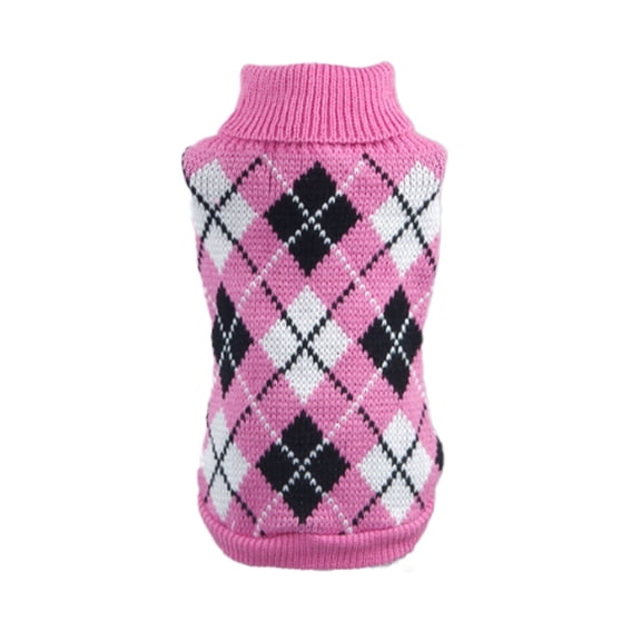 GASTROPOD Dog Sweater,Sturdy Construction Dog Clothes,No-Stress Wear Puppy Clothes
